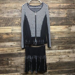 Marciano Jacket and Skirt set Size M